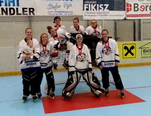 IceCats sind Vizemeister in der Damen-Inlineskaterhockey-Bundesliga